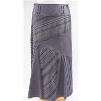 M&S brown A line skirt size 12