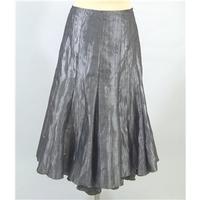 M&S Per Una - Silver - Skirt - Size 12
