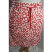 M&S (Marks & Spencer ) Linen Skirt - Size 8