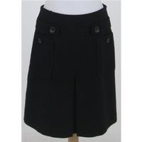 M&S Size: 10 Black Mini skirt