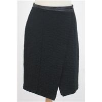 M&S Marks & Spencer - Size: 12 - Black - Pencil skirt