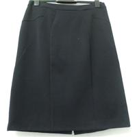 M&S Marks & Spencer - Size: 14 - Black - Knee length skirt