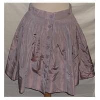 ms limited collection size 10 metallic lilac skater skirt ms marks spe ...