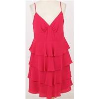 M&S, size 16, fuschia pink dress