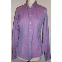 M&S Size 10 Lilac Shirt