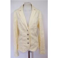 M&S Per Una Size 14 Yellow Jacket