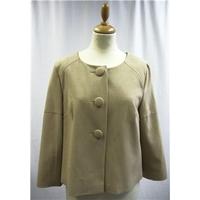 M&S Limited Collection - Size 12 - Beige - Jacket