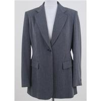 M&S Size 12 Grey Smart Jacket