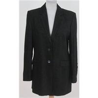 M&S size 10 black glittery smart jacket