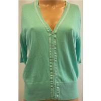 M&S Size 16 Mint Green Cardigan