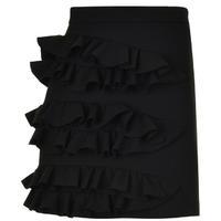 MSGM Ruffle Mini Skirt