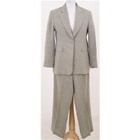 M&S, size 12/14 short, beige trouser suit