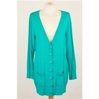 M&S women\'s casual cardigan Marks and Spencer - Size: 14 - Green - Cardigan