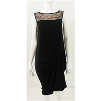M&S Size 8 Black Dress