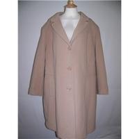 ms marks spencer size 26 beige smart jacket coat