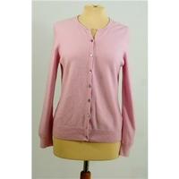 M&S Size 8 Baby Pink Cashmere Cardigan