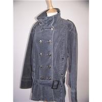 ms marks spencer size 18 grey jacket