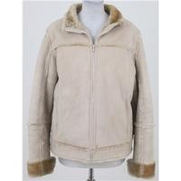 M&S Size 14, Beige Coat