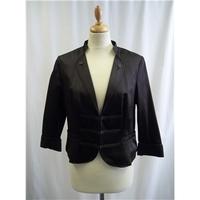 ms marks spencer size 14 black jacket