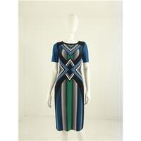 ms collection size 10 tribal print dress