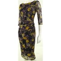 M&S Collection Size 8 Floral Long Multicoloured Dress