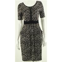 M&S Collection Size 8 Long Black and White Dress