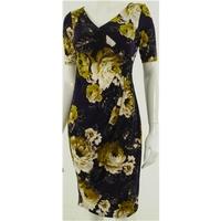 M&S Size 8 Floral Long Multicoloured Dress