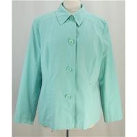 M&S Marks & Spencer - Size: 18 -Aqua Blue - Jacket