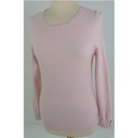 M&S Collection Size12 Pale Pink Cashmere Jumper