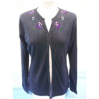 M&S Marks & Spencer - Black - Cardigan - Chest: 38-40\