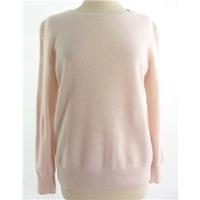 M&S SIze 16 Lighht Pink High Quality Soft and Luxurious Pure Cashmere Jumper