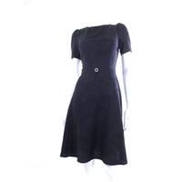 M&S Size 8 Shift Black Dress