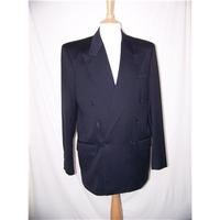ms marks spencer size 14 blue smart jacket coat