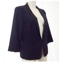 ms marks spencer size 14 blue jacket