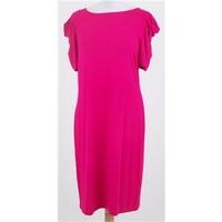 M&S size 12 pink knee length dress
