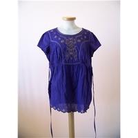 M&S Marks & Spencer - Size: 14 - Blouse - Purple