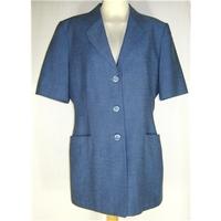 M&S 90s jacket in blue, UK size 12