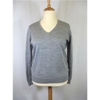 M&S Marks & Spencer - Size: 14 - Grey - Jumper