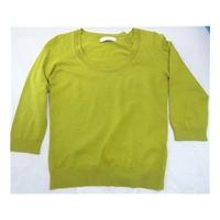 ms marks spencer size 8 green jumper