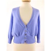 M&S Size 12 Lilac Purple Cashmere Cardigan