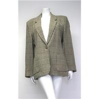 M&S Size 14 Tweed Style Jacket M&S Marks & Spencer - Size: 14 - Brown - Jacket