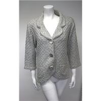 ms size m grey button cardigan ms marks spencer size m grey cardigan