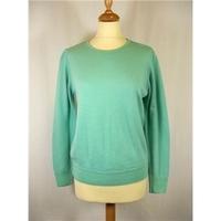 ms marks spencer size 14 green jumper