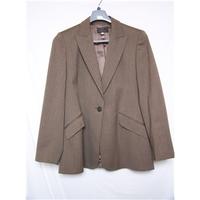 M&S Marks & Spencer - Size: 14 - Brown - Suit jacket