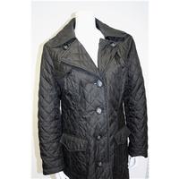 M&S Size 18 Black Trench Style Padded Coat M&S Marks & Spencer - Size: 18 - Black - Casual jacket / coat