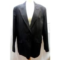 ms black work jacket ms marks spencer size 18 black smart jacket coat