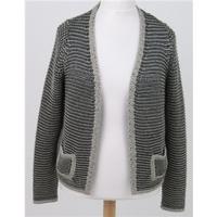 ms size 14 gold and black cardigan