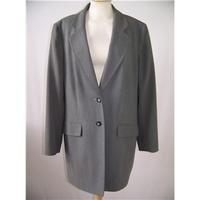 ms marks spencer size 18 grey trouser suit