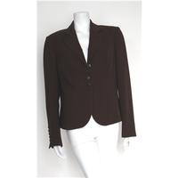 M&S Size 18 Chocolate Brown Suit Jacket M&S Marks & Spencer - Size: 18 - Brown - Jacket
