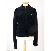 ms marks spencer size 12 black casual jacket coat